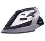 MIKA Steam Iron MIST311C  Ceramic Soleplate, White, Purple & Black