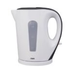 MIKA Kettle MKT1105WB(MKT1105) 1.7L, Plastic, Cordless, Open Element, Cream White & Black