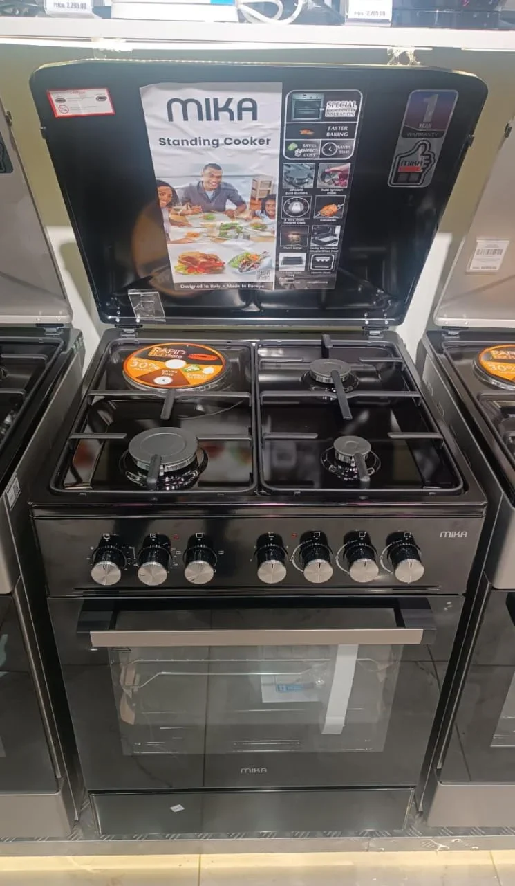 Urban-Appliances-860502 MIKA STANDING COOKER MST6060U31PFB.