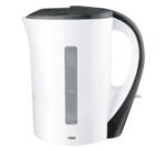 MIKA CORDED KETTLE MKT1002WB(MKT1002) 1.7L, Plastic, Corded, Open Element, Cream White & Black