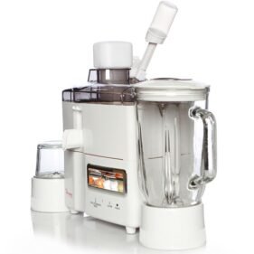 Ramtons - RM/278 3-IN-1 JUICER Blender and Grinder WHITE