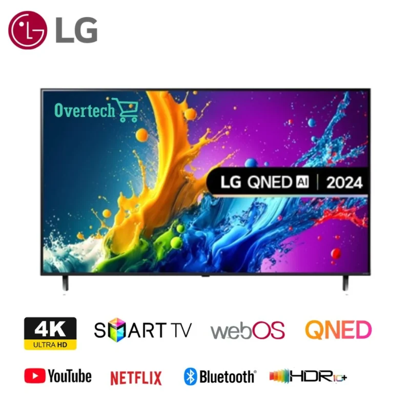 LG 65 inch QNED80S Smart TV