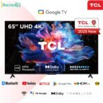 TCL 65V6C 65 inch 4K UHD Smart TV 2025 TCL 65V6C 65 inch 4K UHD Smart TV 2025