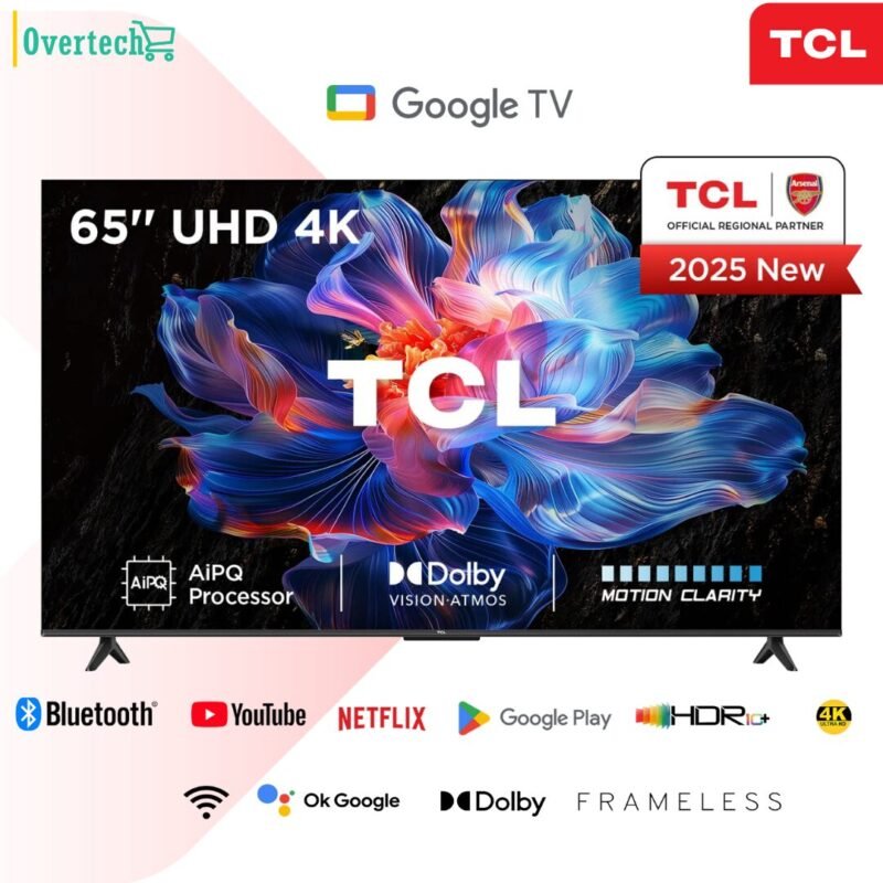 TCL 65V6C 65 inch 4K UHD Smart TV 2025 TCL 65V6C 65 inch 4K UHD Smart TV 2025