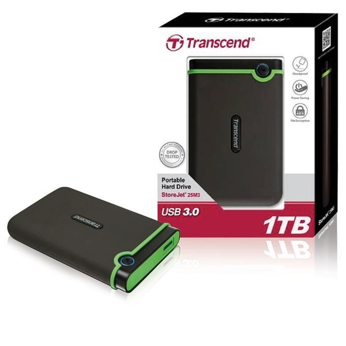 Transcend 1TB Hard Disk Transcend 1TB Hard Disk