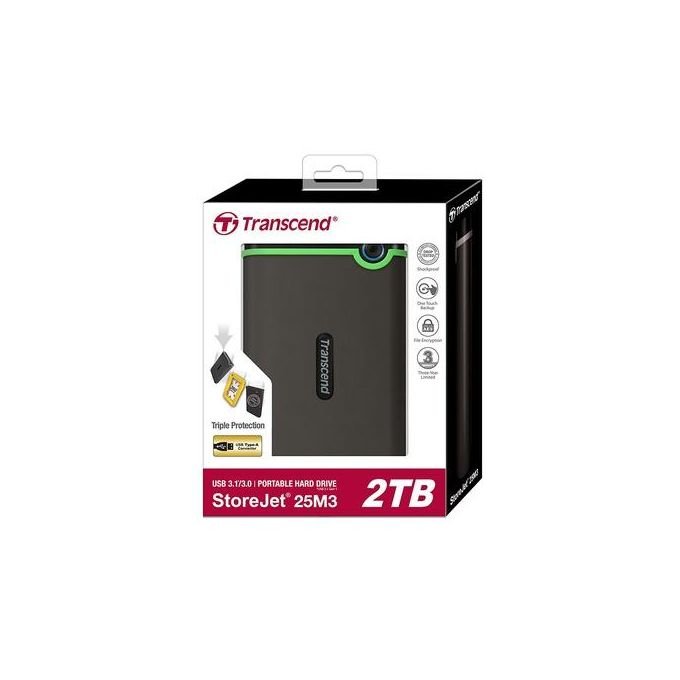 Transcend 2TB Hard Disk Transcend 2TB Hard Disk