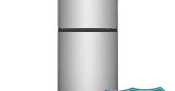 Hisense REF418DR Fridge 424L double door silver colour