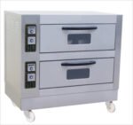 CATERINA CT/234 double deck electric oven