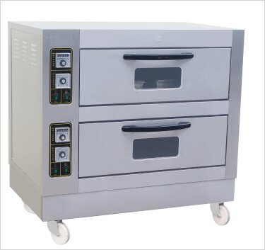 62ac801772ef8 CATERINA CT/234 double deck electric oven