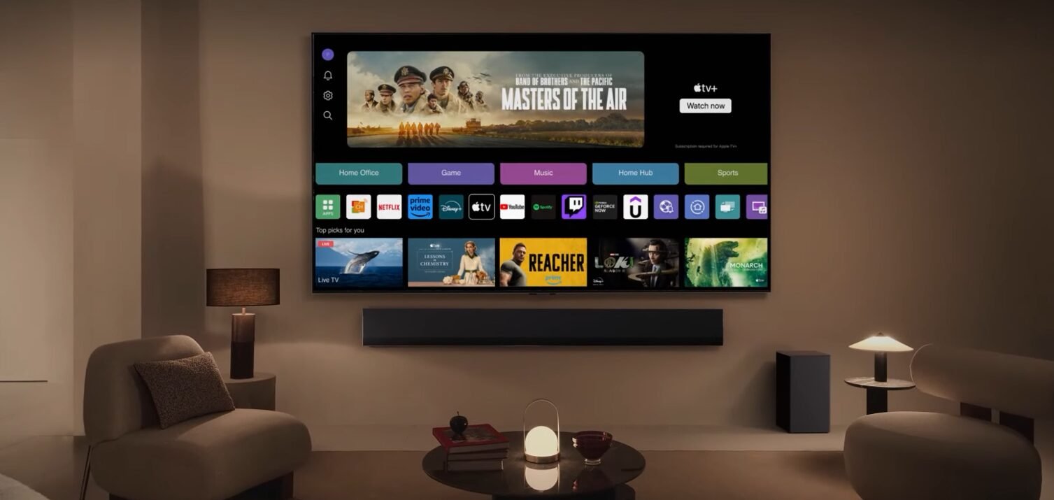 LG 55 inch 55UT80006 UHD 4K Smart TV