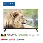 Ailyons 50 inch Smart Android 4K TV Ailyons 50 inch Smart Android 4K TV