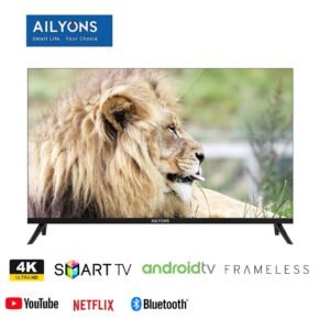 Ailyons 65 inch Smart Android 4K TV