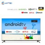 Amtec 50 inch Smart Android TV UHD 4K