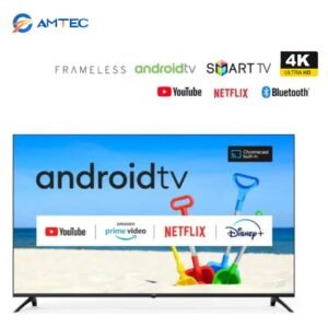 Amtec 50 inch Smart Android TV UHD 4K