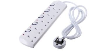 Jsb 5 way Extension 10 meter with Surge Protector