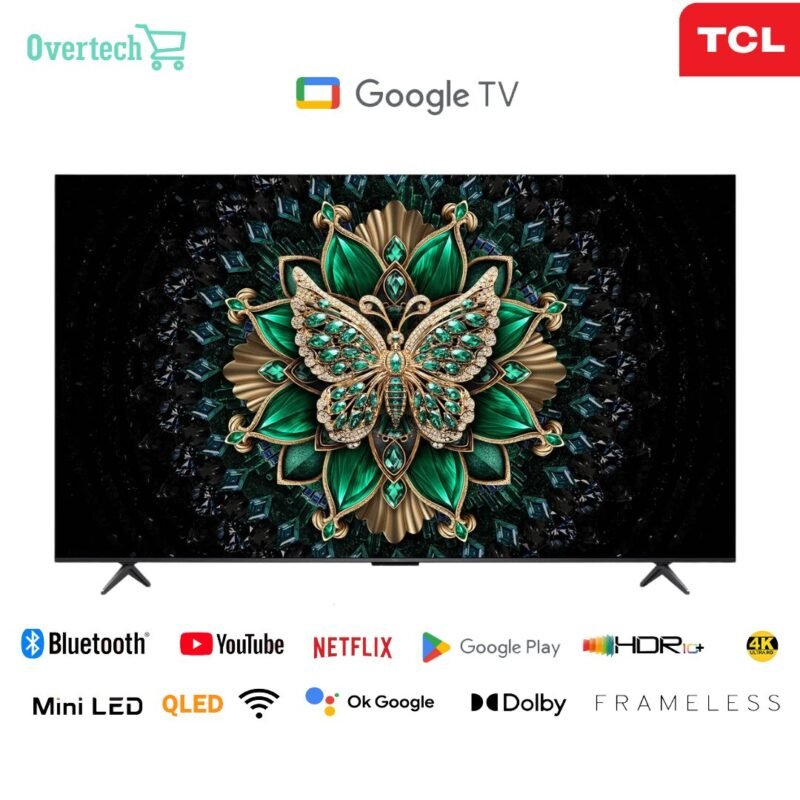 TCL 98C6K 98 inch Premium QD-Mini LED TV TCL 98C6K 98 inch Premium QD-Mini LED TV