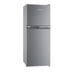 Vision plus fridge 220L Double Door VPFD220DD-I