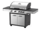 Outdoor BBQ - 4 Burner with Side Burner