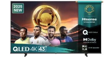 Hisense 43Q6QKEN 43-Inch QLED 4K Smart TV