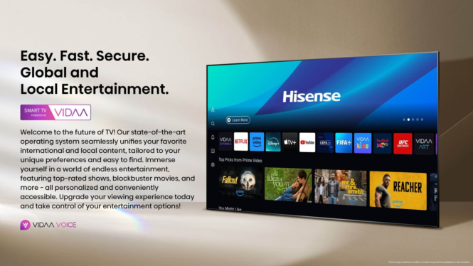 Hisense 43Q6QKEN 43-Inch QLED 4K Smart TV