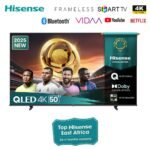 Hisense 50Q6QKEN 50-inch QLED 4K Smart TV Hisense 50Q6QKEN 50-inch QLED 4K Smart TV