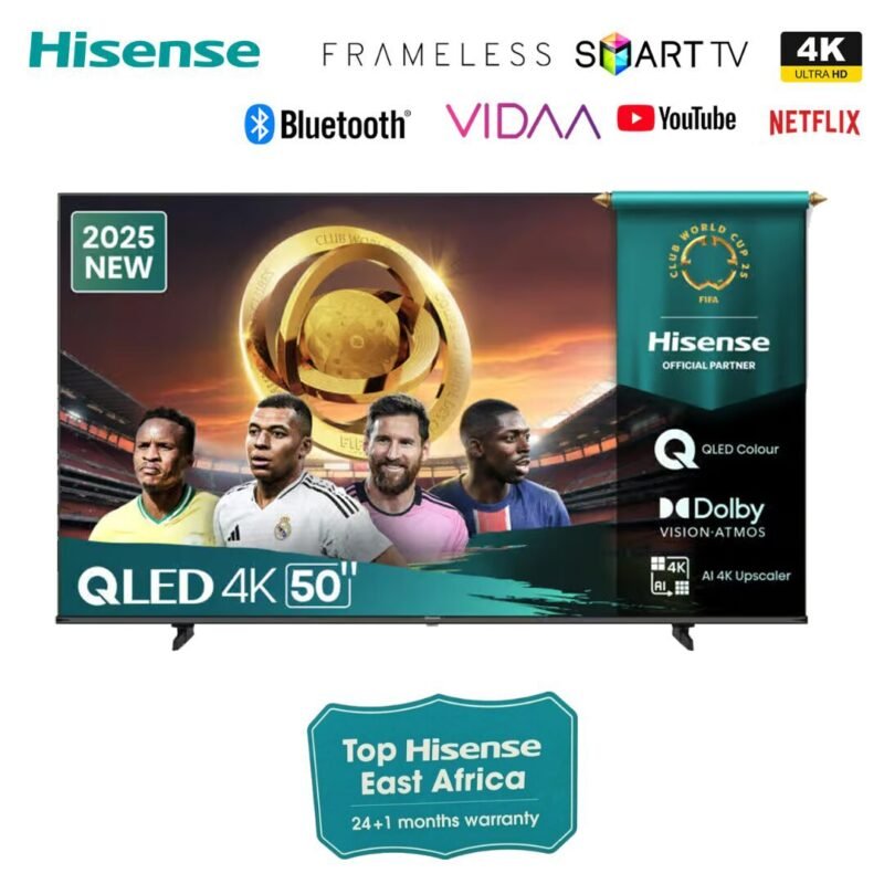 Hisense 50Q6QKEN 50-inch QLED 4K Smart TV Hisense 50Q6QKEN 50-inch QLED 4K Smart TV