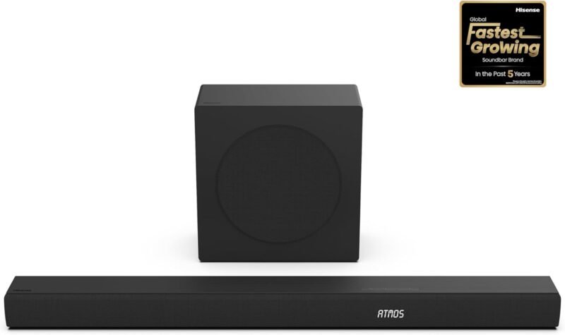 Hisense AX3100Q Soundbar 500W Hisense AX3100Q Soundbar 500W