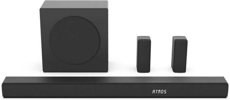 Hisense AX5100Q 580W Soundbar Hisense AX5100Q 580W Soundbar