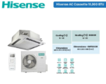 Hisense Cassette 18000BTU Air Conditioner AUC-18HR4SAA1 (AUW-18H4SS)