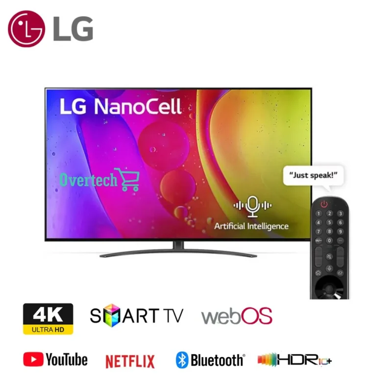 LG 75NANO84T 75 inch Nanocell NANO84 Smart TV