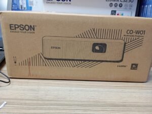 Epson CO-W01 WXGA 3LCD Projector 3000 Lumens
