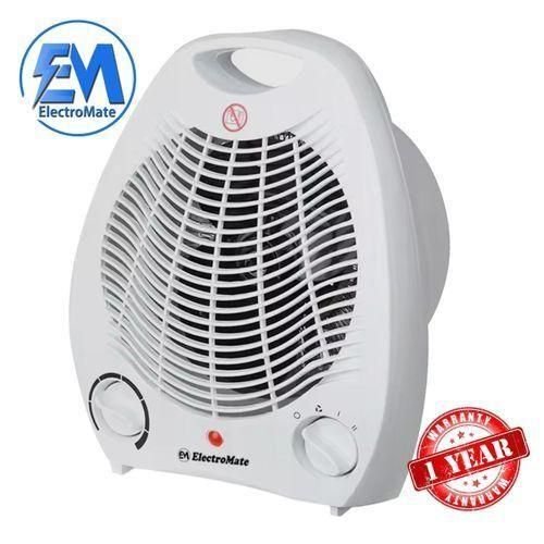 1 (29) ElectroMate EFH-01 Quartz 800W Room Heater. Fast, Silent, and Energy-Saving Radiant Warmth