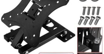 Home Design 14"-55" ROTATING And TILT Wall Bracket