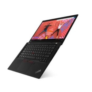 Lenovo ThinkPad X390 Core i5-8th Gen 8GB Ram 256GB SSD Refurbished -Black-Win 11