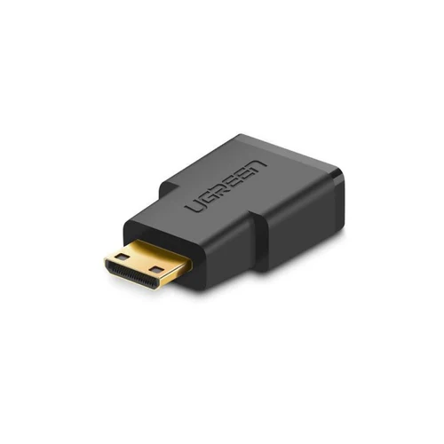 UG-20101 UGREEN Mini HDMI Male to HDMI Female Adapter UG-20101 UGREEN HDMI Male to Female Adapter