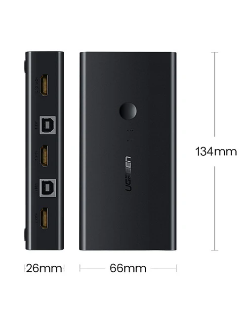 CM200 UGREEN HDMI KVM USB Switch Box