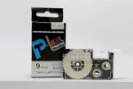 81dZgGwH-cL._AC_SX425_ Casio PT-9WE Black on white cartridge