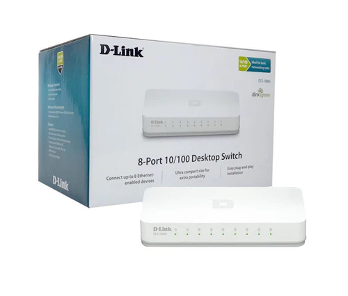 Dlink 8 Port