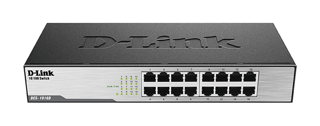16-Port Fast Ethernet