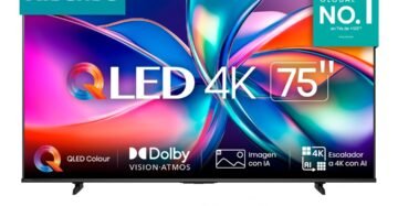 Hisense 75Q6Q 75 inch QLED Smart TV (75Q6QKEN)