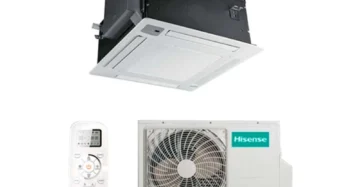 Hisense Cassette 12000 BTU Air Conditioner AUC-12HRSAA1/AUW12H4SS