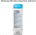 Hisense FC27FCD 192L Showcase Fridge