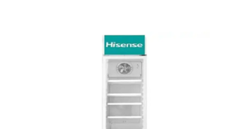 Hisense FL32FC 242L Showcase fridge Glass door with lock
