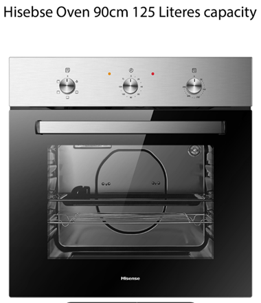 Hisense HEO901SS03 Oven 90cm 125L capacity