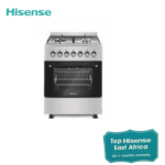 Hisense HF631GEES 60x60 3+1 Cooker
