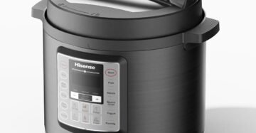 Hisense HMC6MBK Pressure Cooker 1000W