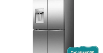 Hisense REF470DRZ 470L Fridge with Ice Maker & Water Dispenser