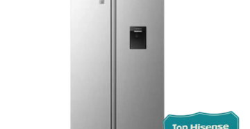 Hisense REF558DR 541L Fridge Side by Side with water Dispenser