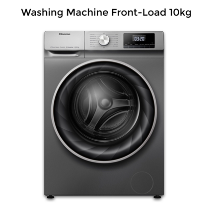Hisense WF3Q1043BT 10.5kg Washing Machine