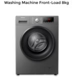 Hisense WFQP8014EVMT 8KG Washing Machine Hisense WFQP8014EVMT 8KG Washing Machine